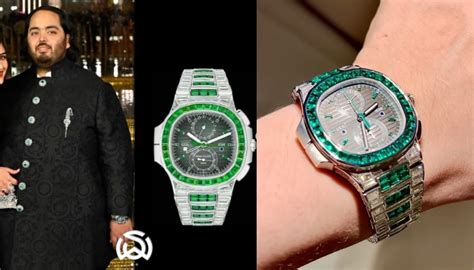 patek philippe watch price anant ambani
